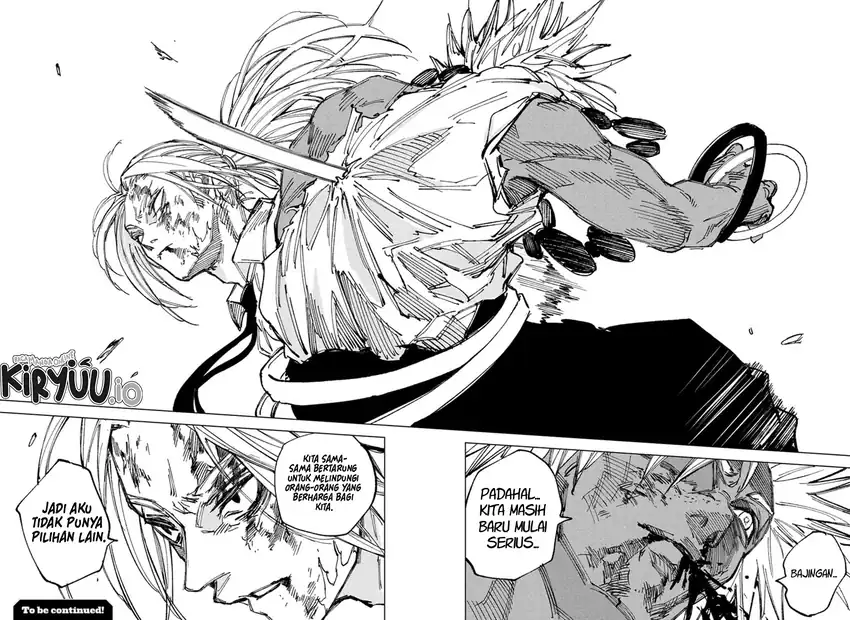 Sakamoto Days Chapter 254 - halaman 17