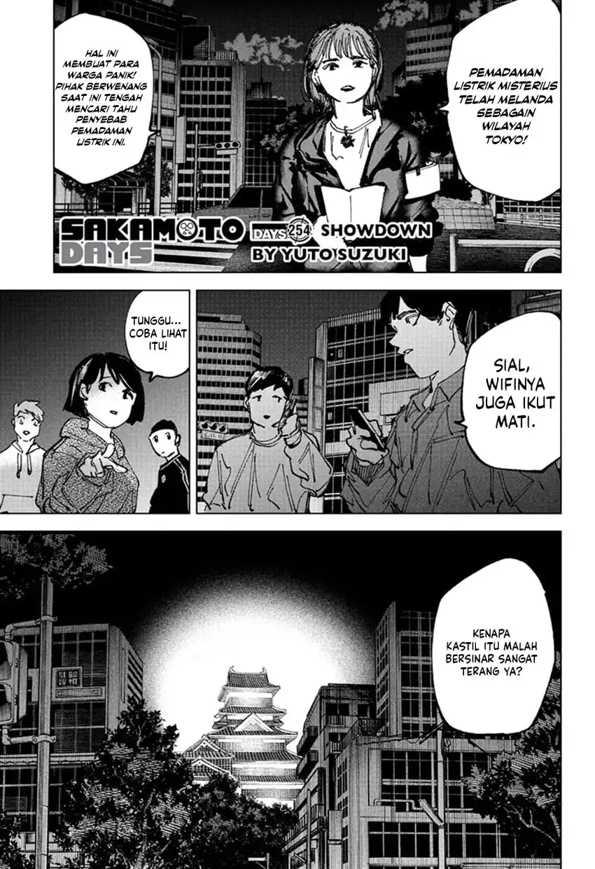 Sakamoto Days Chapter 254 - halaman 2