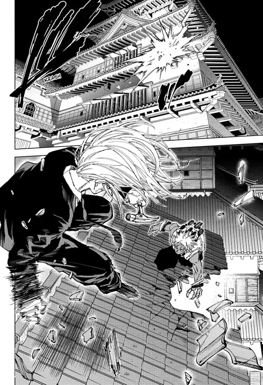 Sakamoto Days Chapter 254 - halaman 3