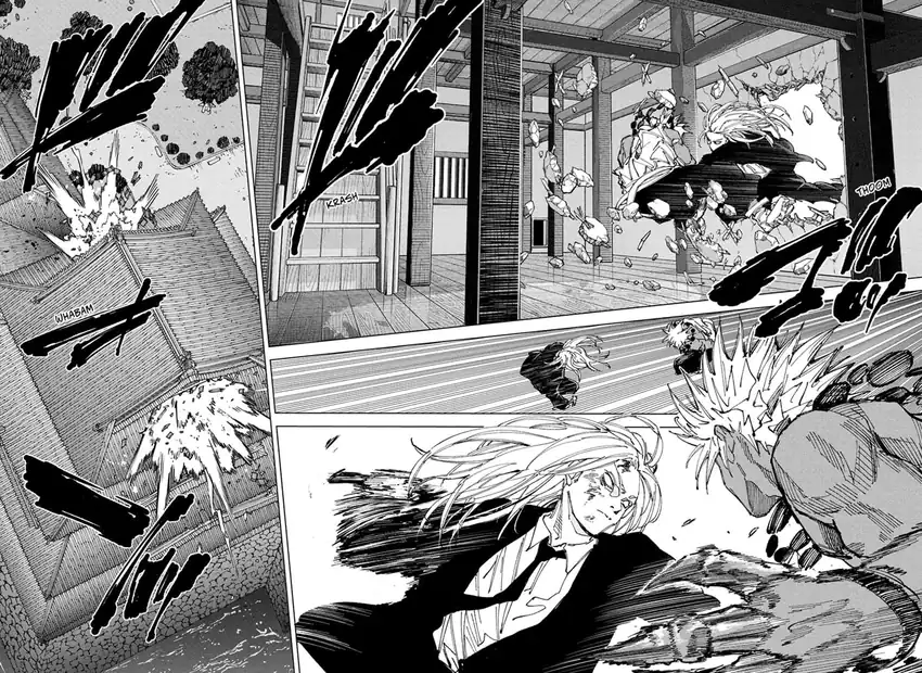 Sakamoto Days Chapter 254 - halaman 6