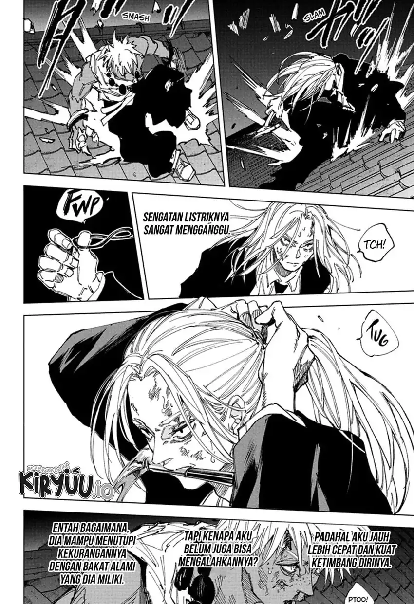 Sakamoto Days Chapter 254 - halaman 7