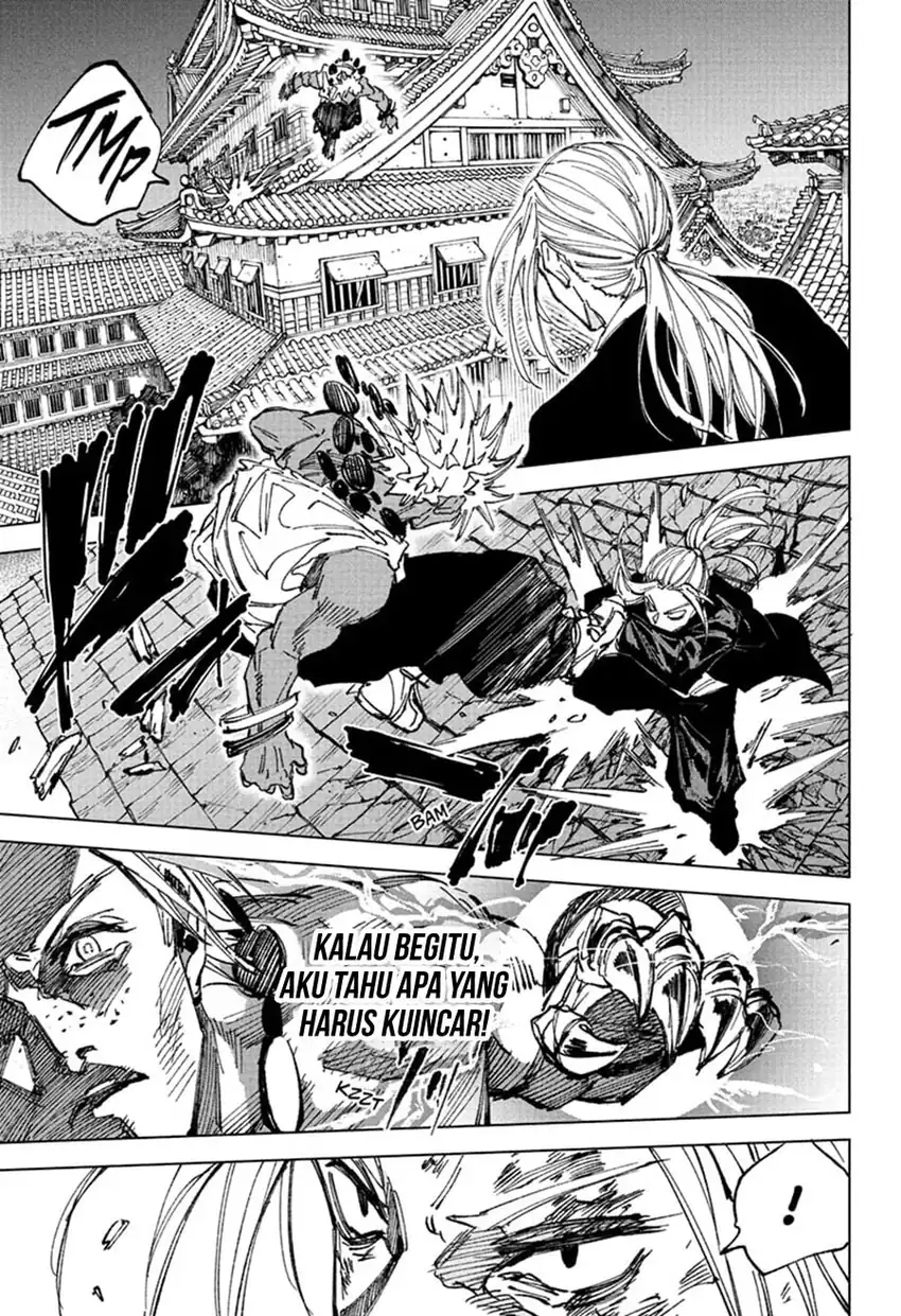 Sakamoto Days Chapter 254 - halaman 8