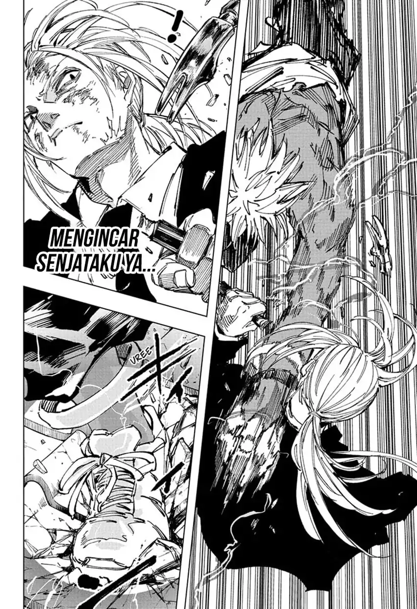 Sakamoto Days Chapter 254 - halaman 9