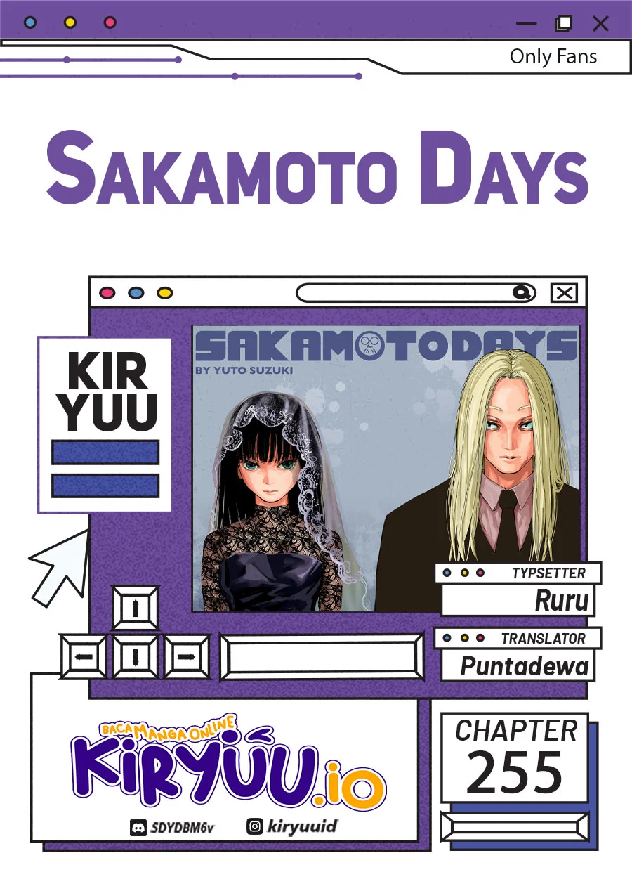Sakamoto Days Chapter 255 - halaman 1