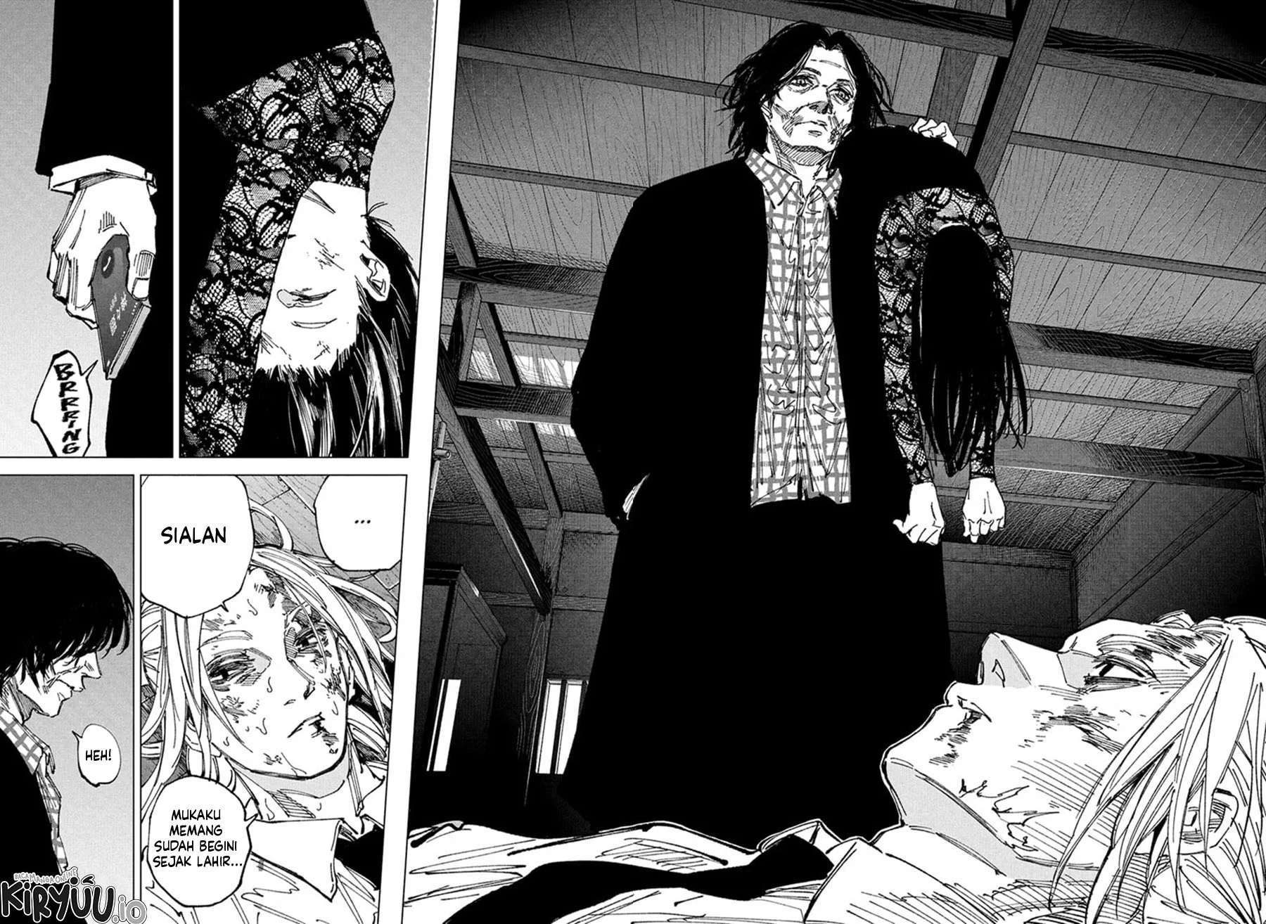 Sakamoto Days Chapter 255 - halaman 12