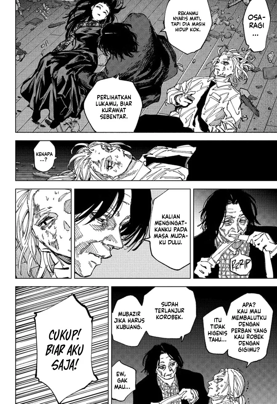 Sakamoto Days Chapter 255 - halaman 13