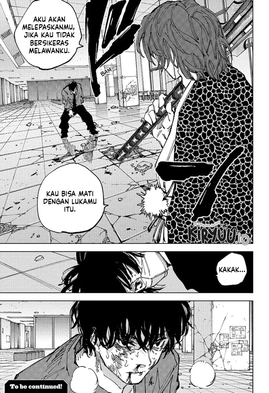 Sakamoto Days Chapter 255 - halaman 18