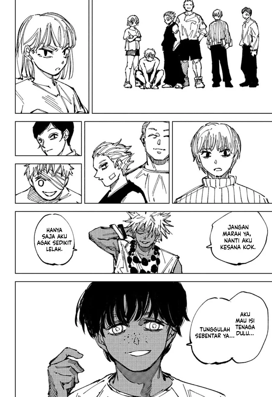 Sakamoto Days Chapter 255 - halaman 3
