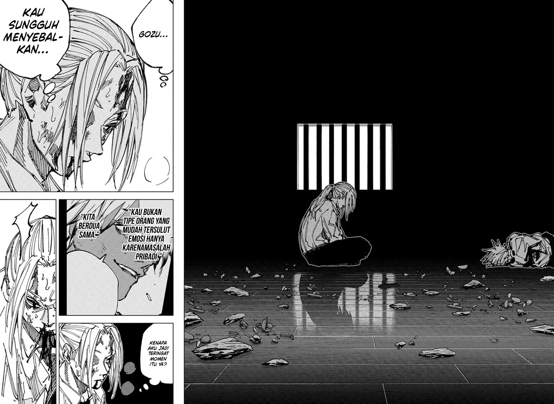 Sakamoto Days Chapter 255 - halaman 5