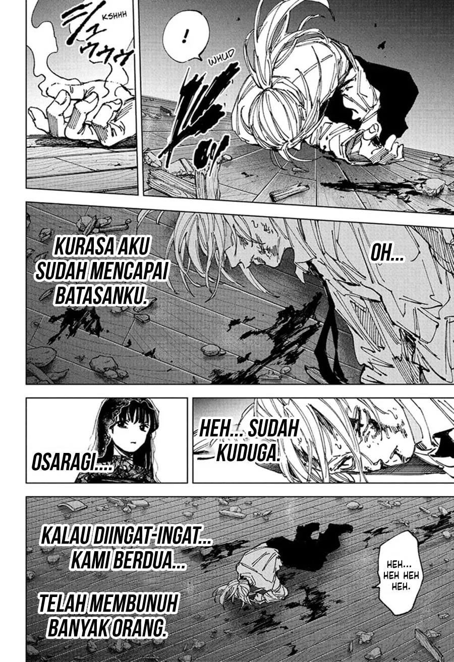 Sakamoto Days Chapter 255 - halaman 6