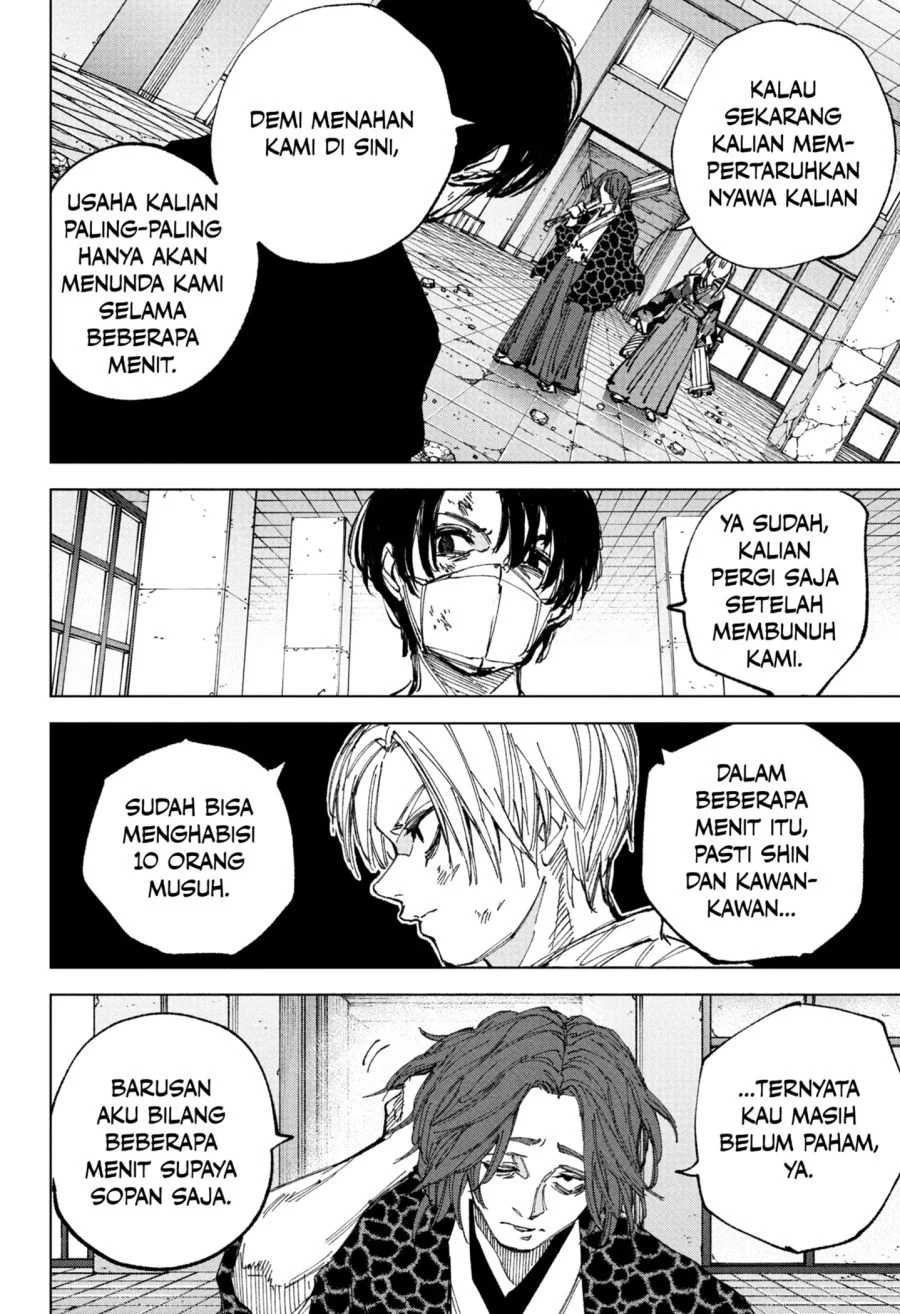 Sakamoto Days Chapter 256 - halaman 10