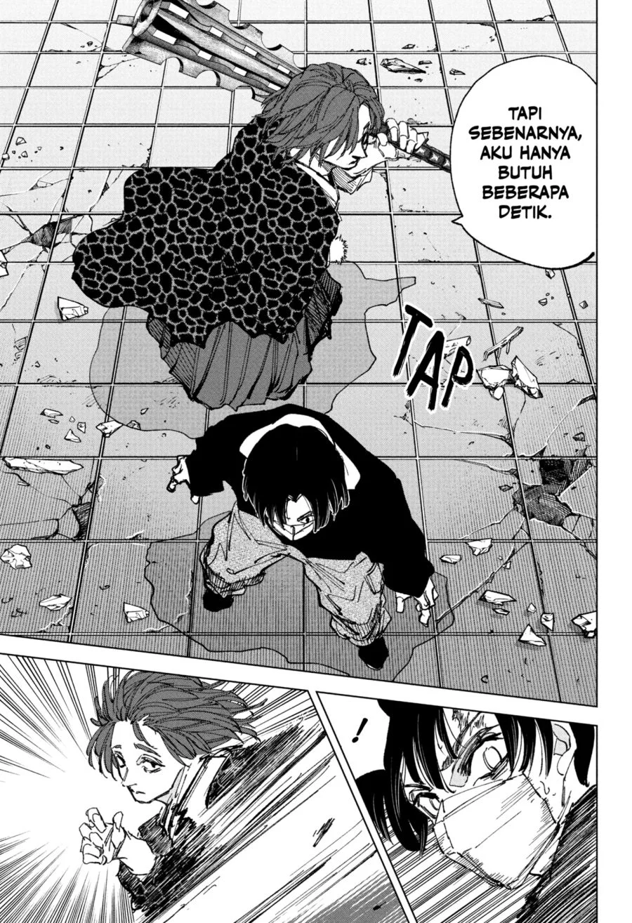 Sakamoto Days Chapter 256 - halaman 11