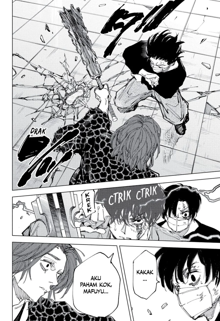 Sakamoto Days Chapter 256 - halaman 12