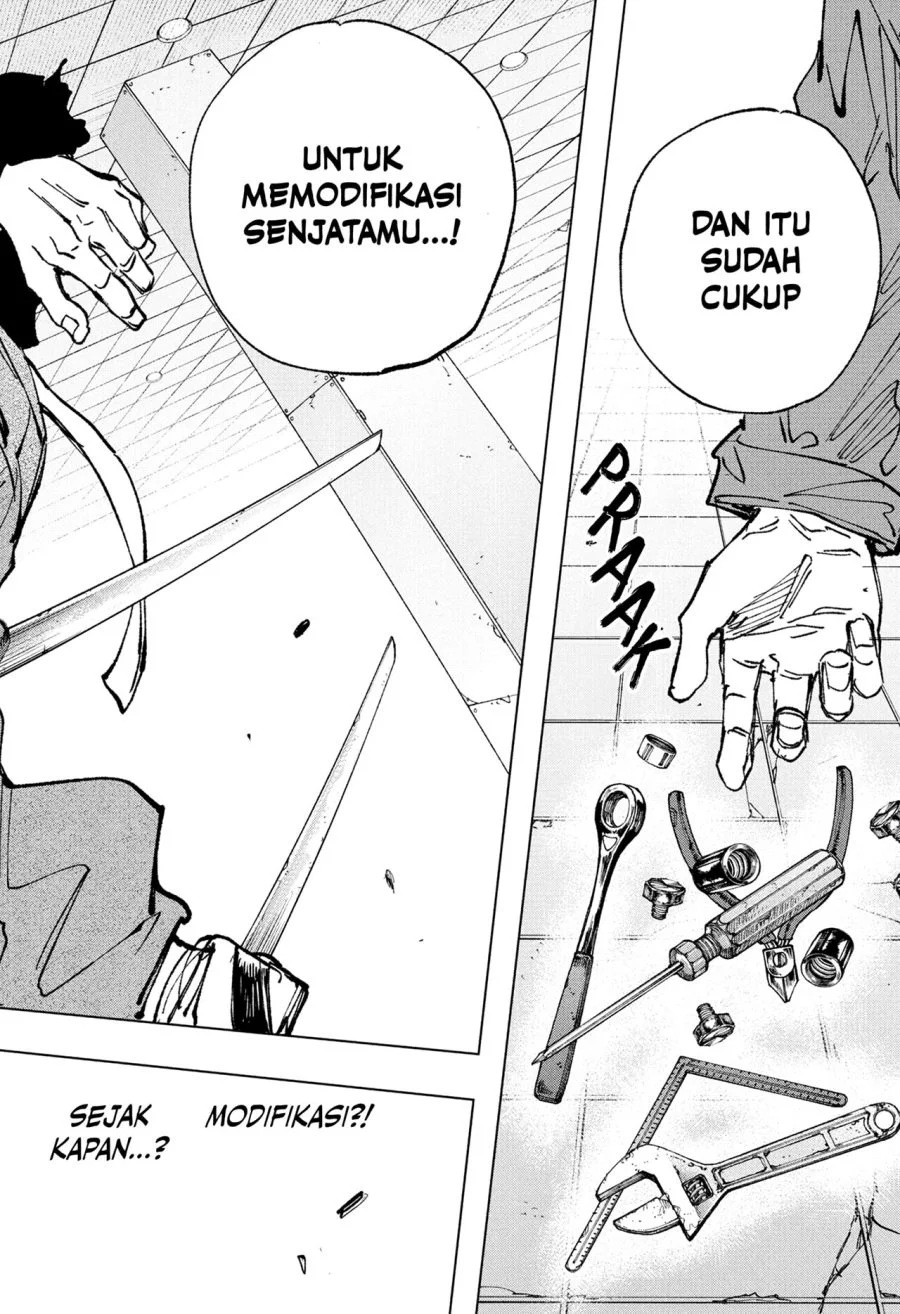 Sakamoto Days Chapter 256 - halaman 14