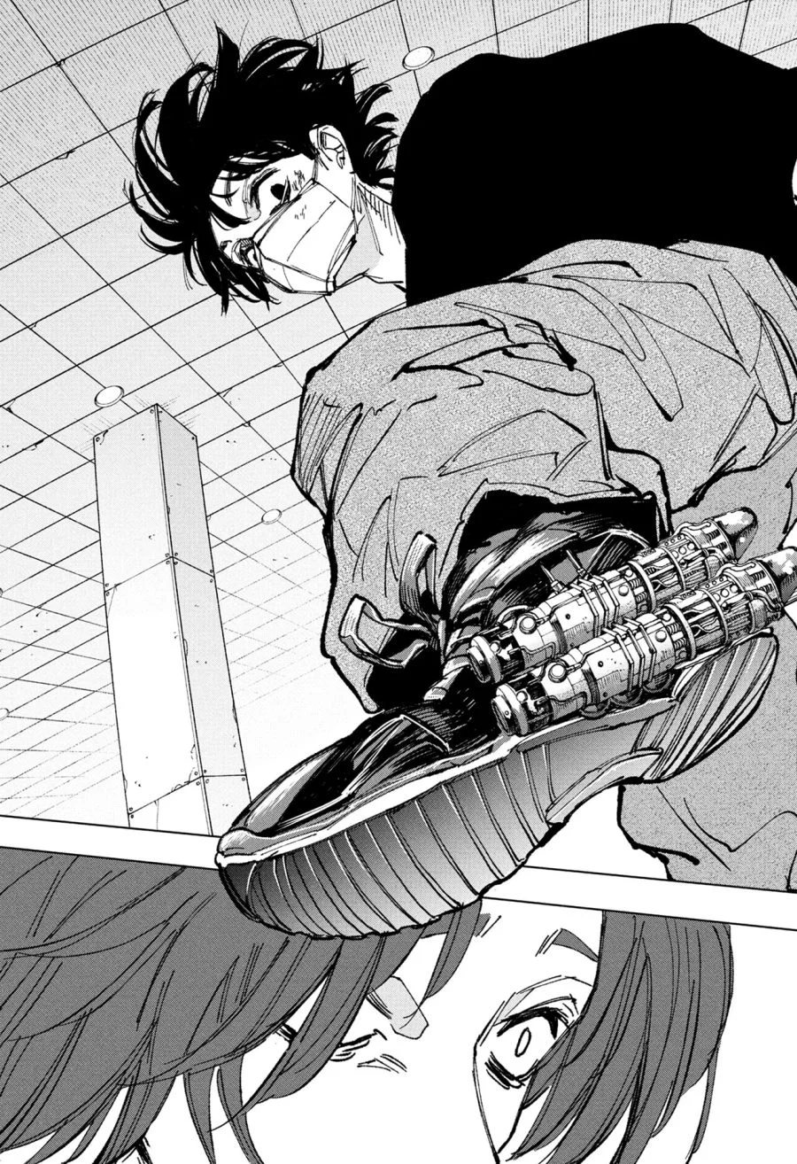 Sakamoto Days Chapter 256 - halaman 15