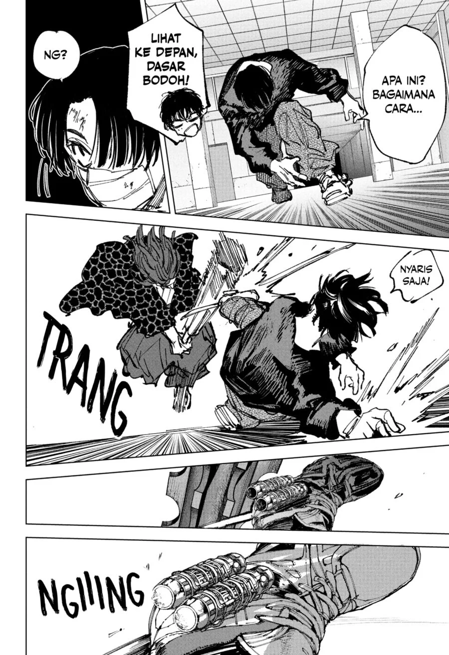 Sakamoto Days Chapter 256 - halaman 16