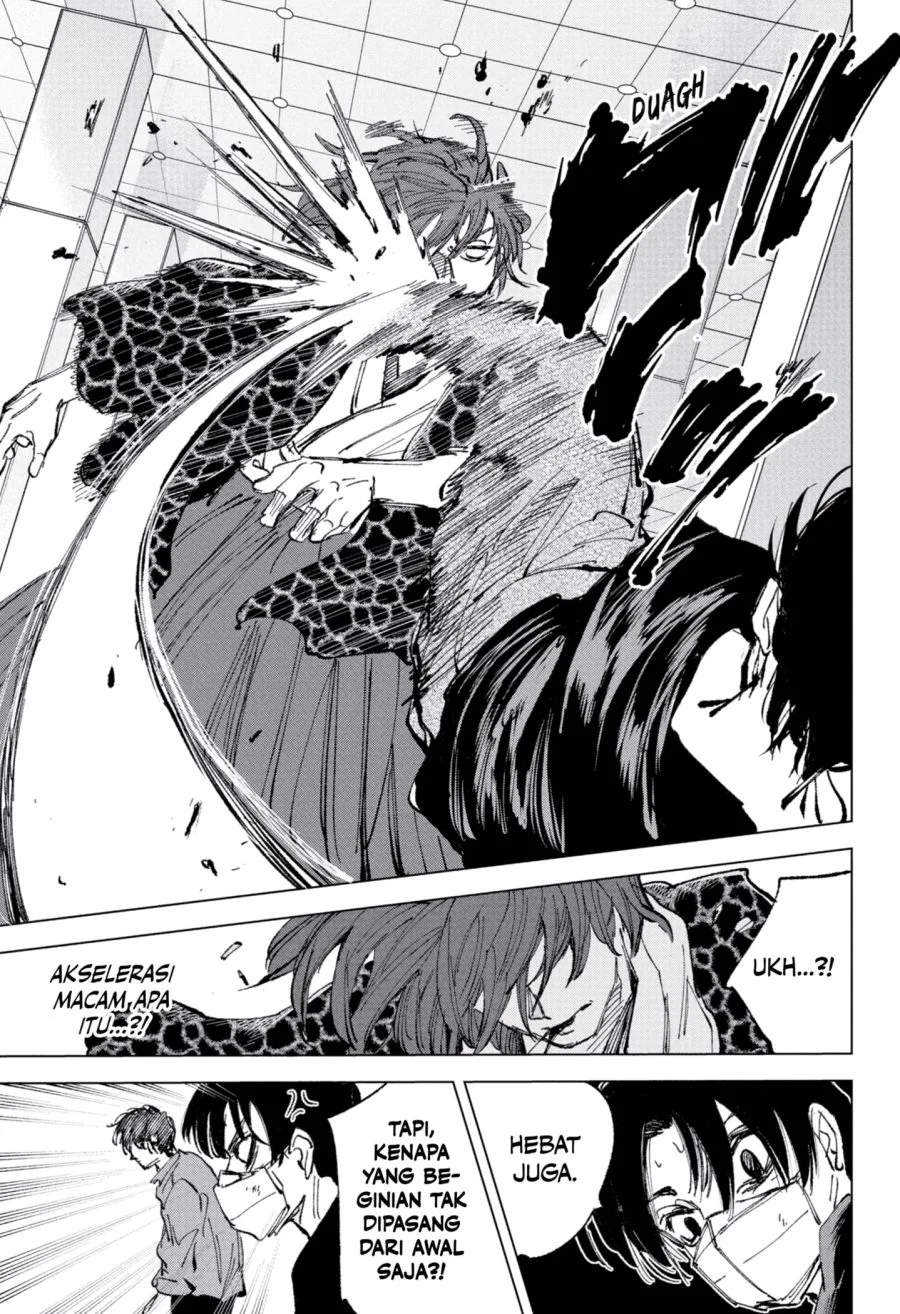 Sakamoto Days Chapter 256 - halaman 17