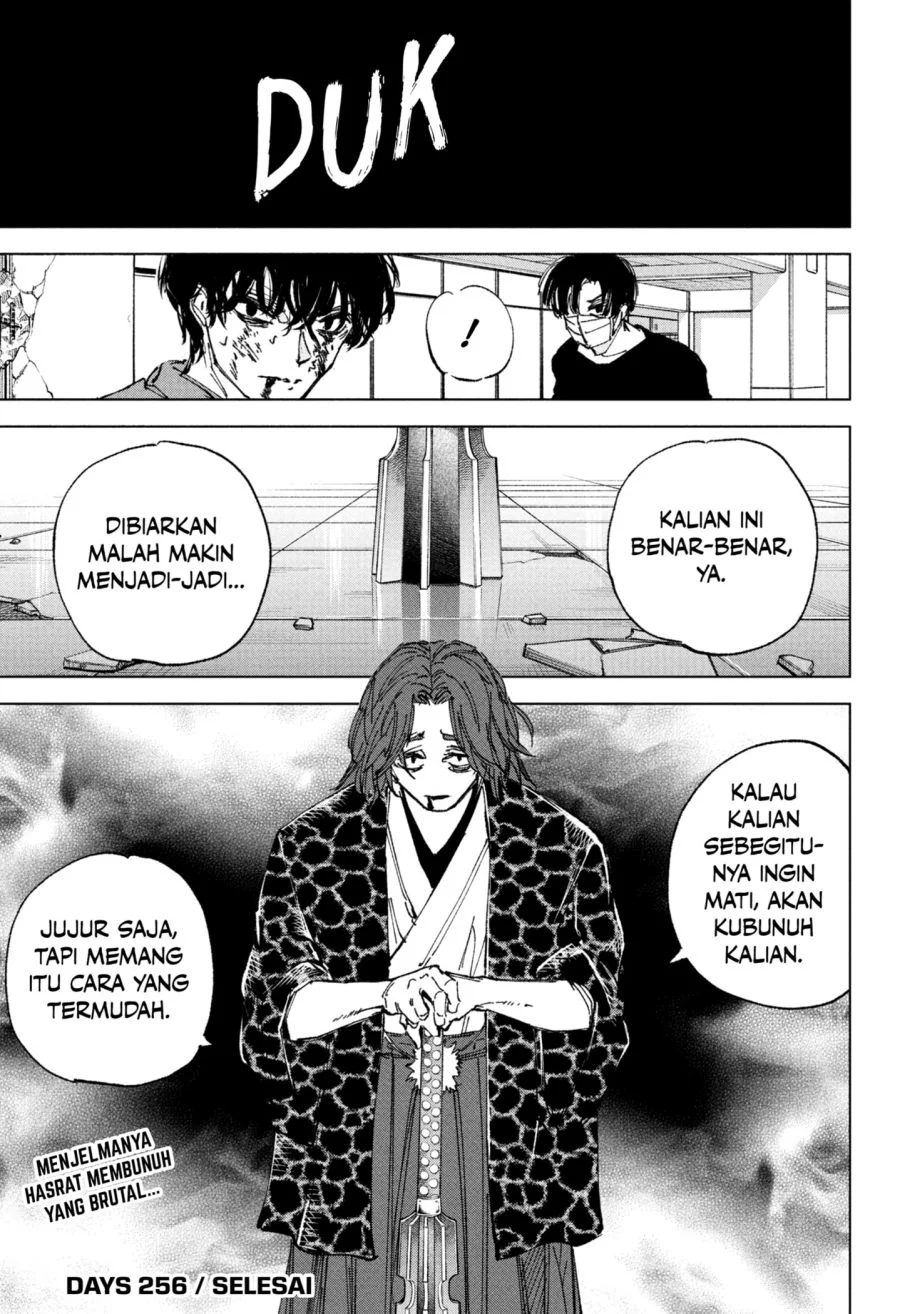 Sakamoto Days Chapter 256 - halaman 19