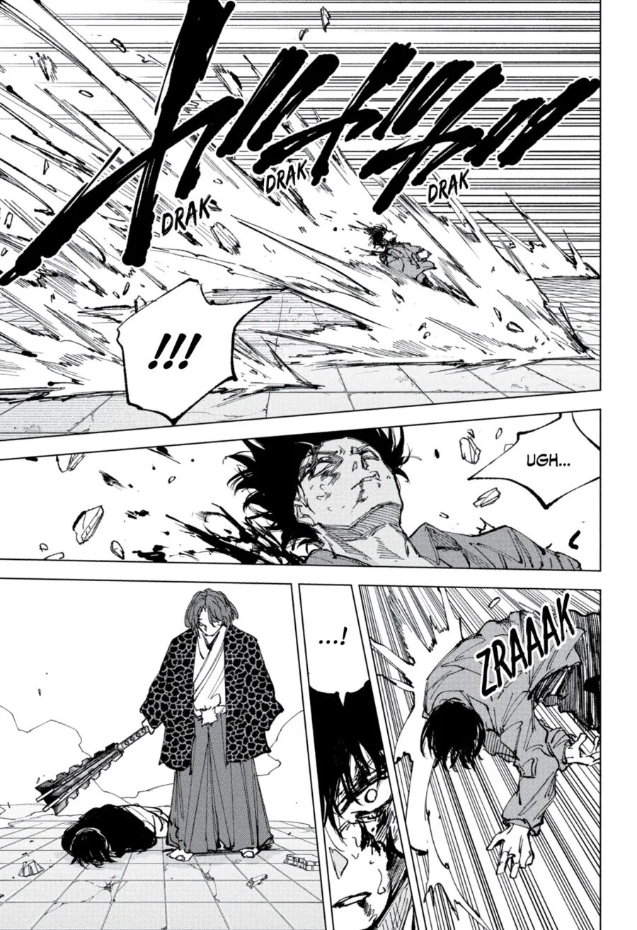 Sakamoto Days Chapter 256 - halaman 3