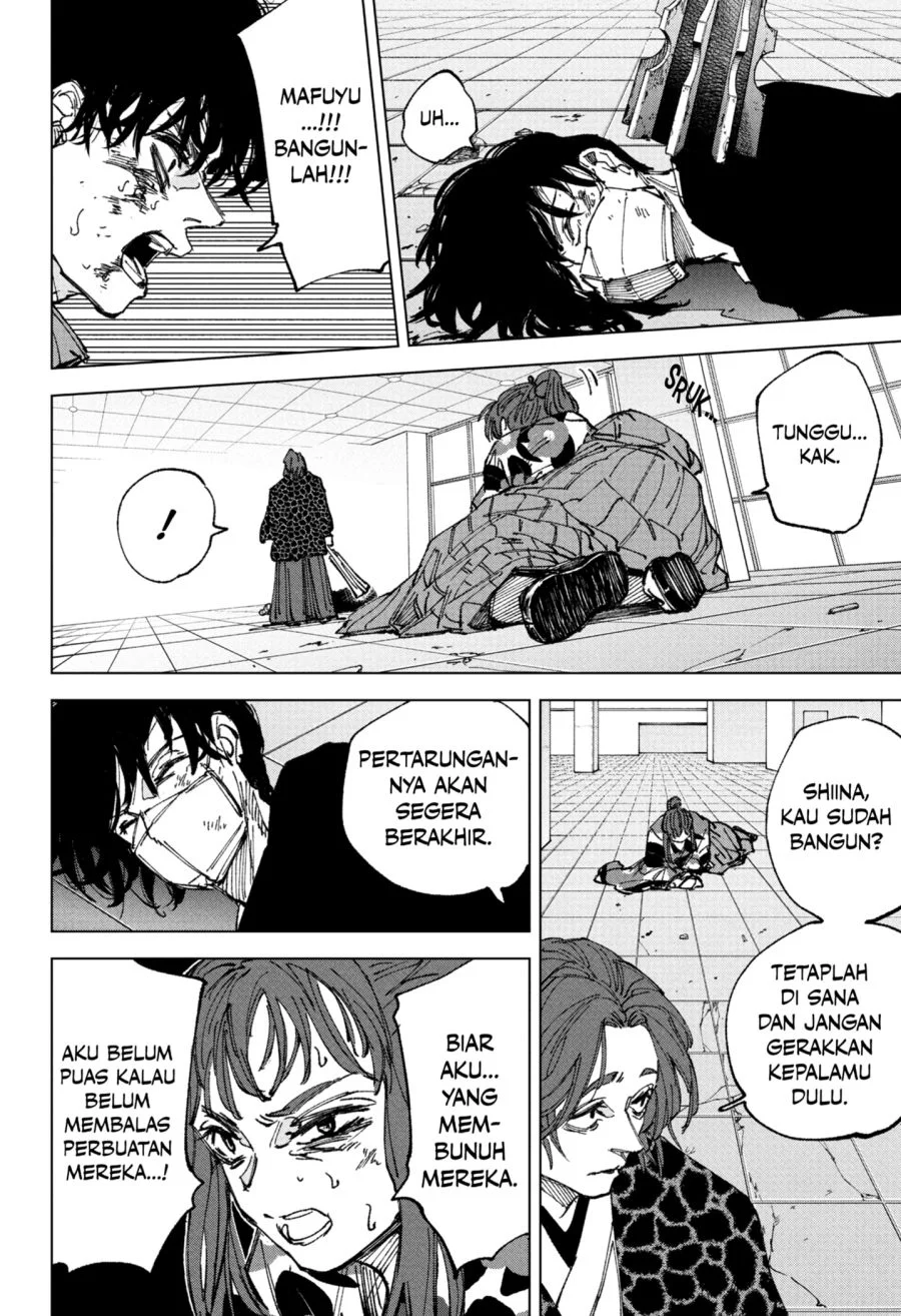 Sakamoto Days Chapter 256 - halaman 4