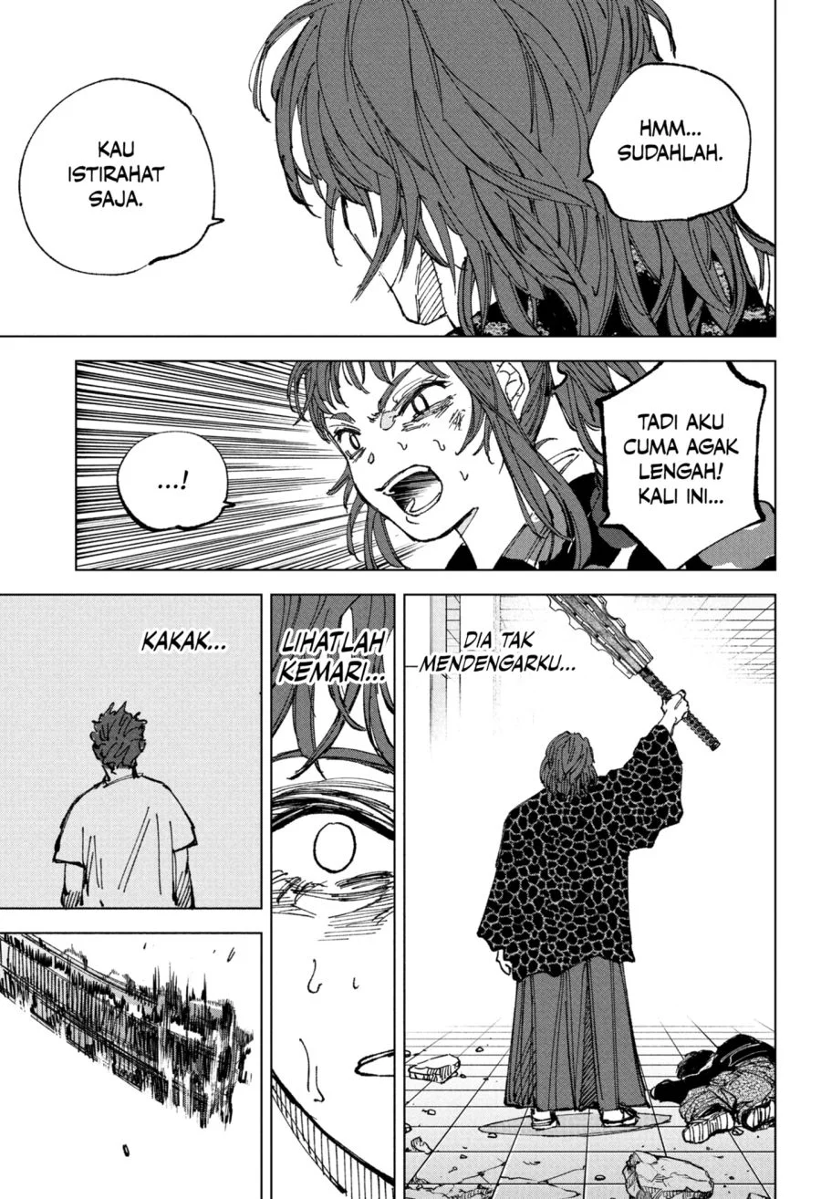 Sakamoto Days Chapter 256 - halaman 5