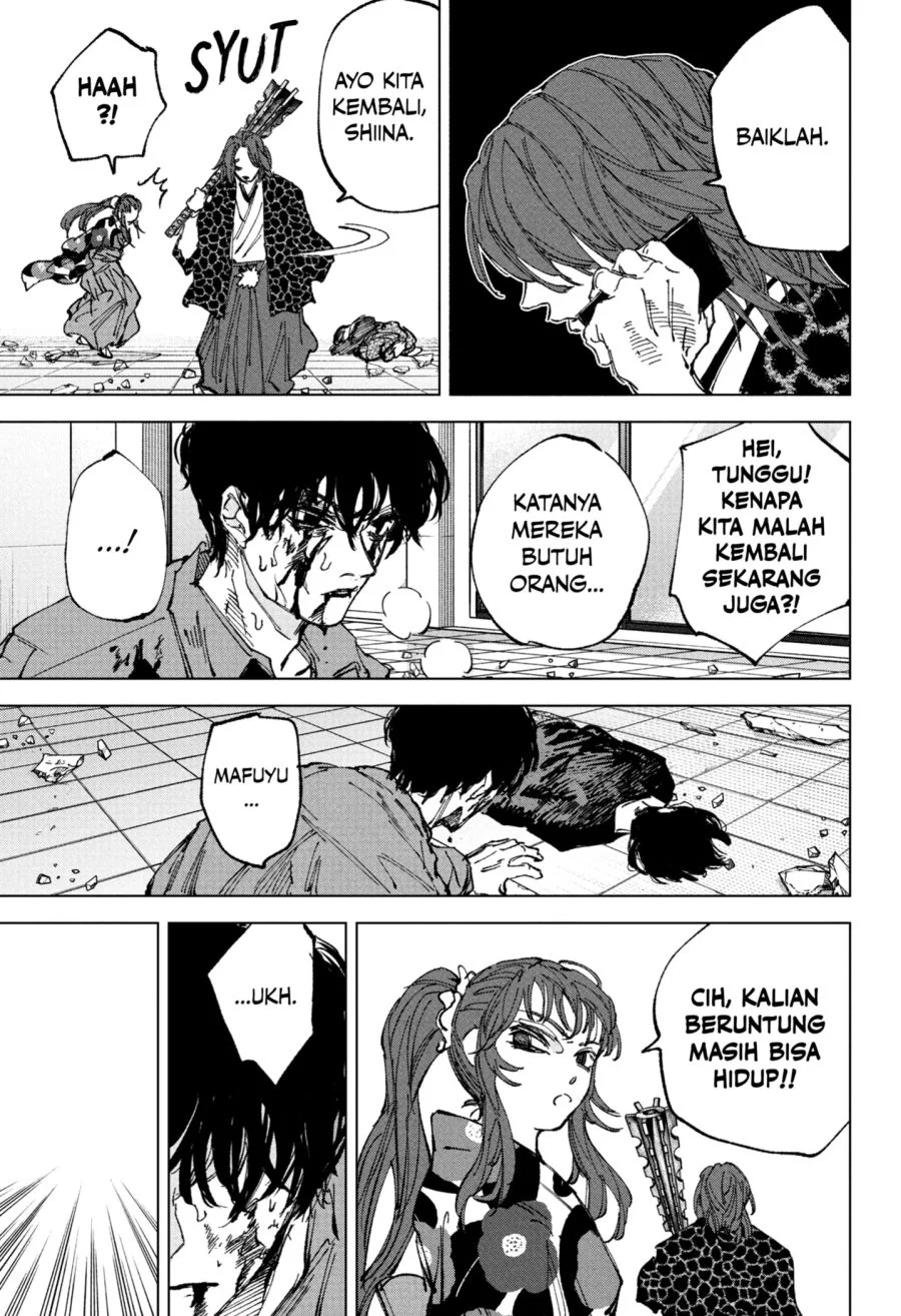 Sakamoto Days Chapter 256 - halaman 7