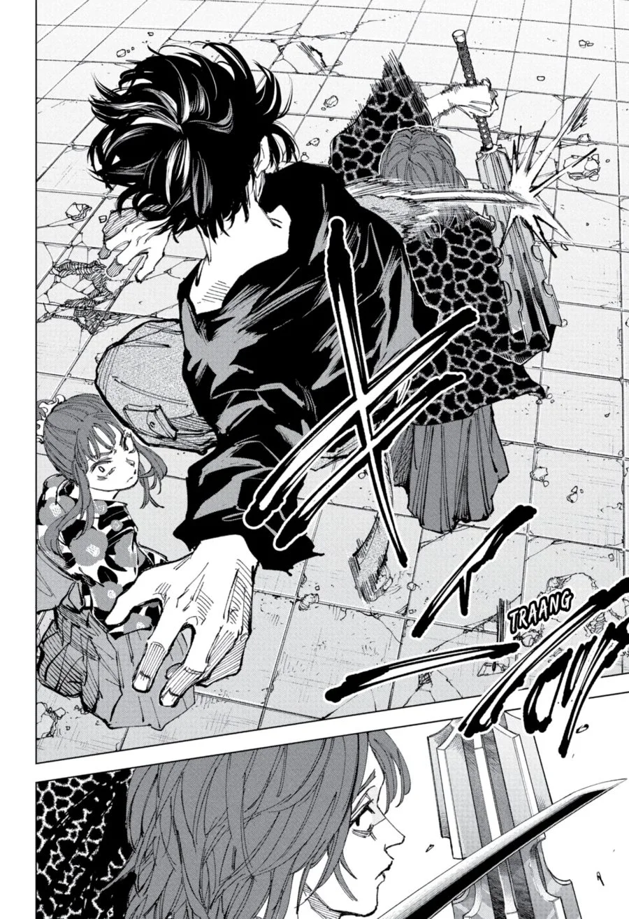 Sakamoto Days Chapter 256 - halaman 8