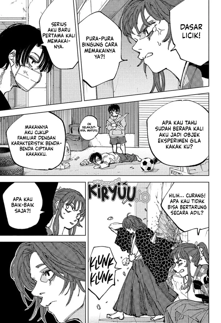 Sakamoto Days Chapter 257 - halaman 10