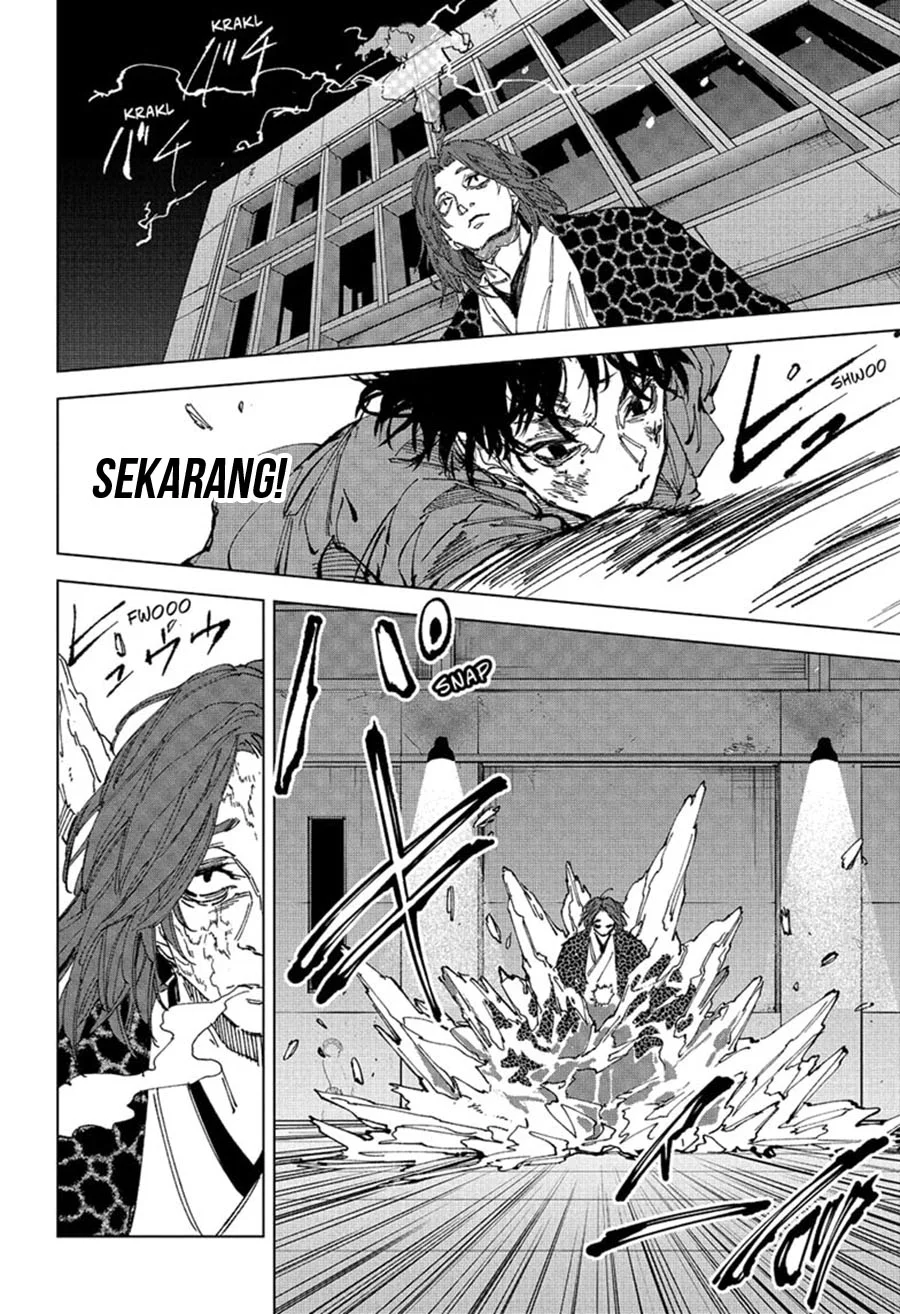 Sakamoto Days Chapter 257 - halaman 11