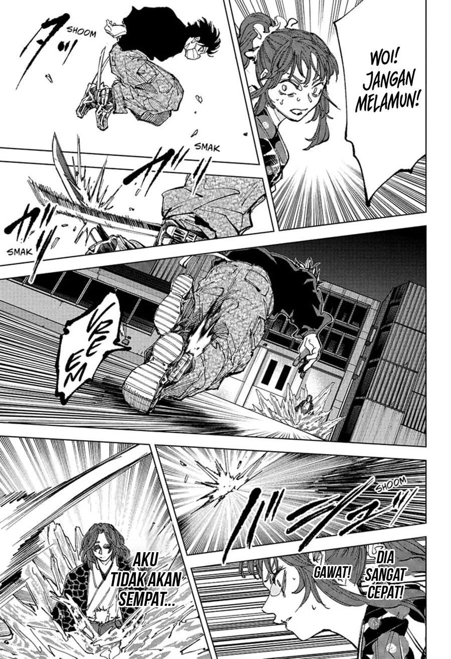 Sakamoto Days Chapter 257 - halaman 12