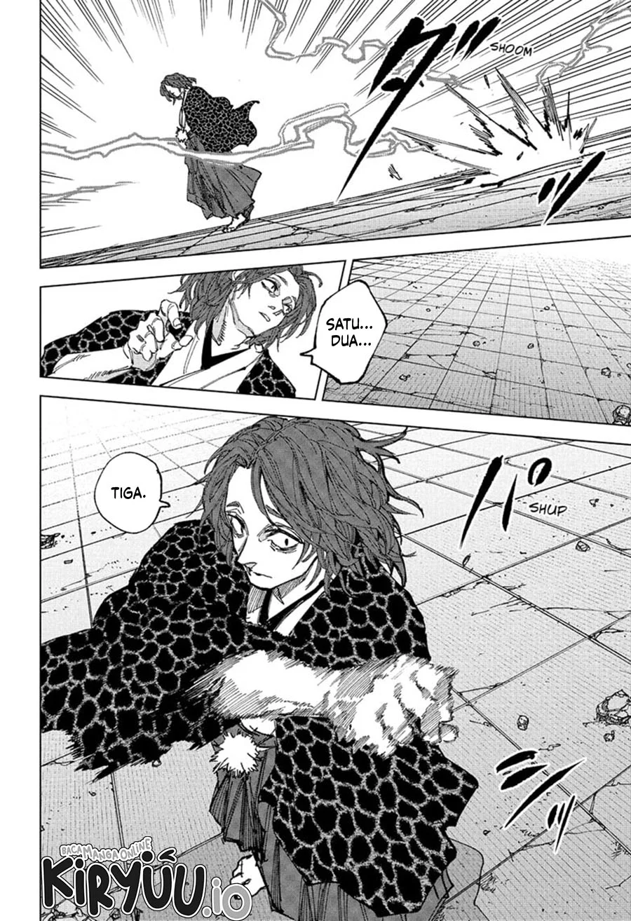 Sakamoto Days Chapter 257 - halaman 15