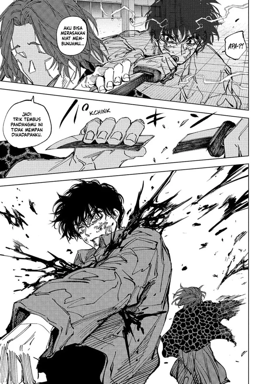 Sakamoto Days Chapter 257 - halaman 16