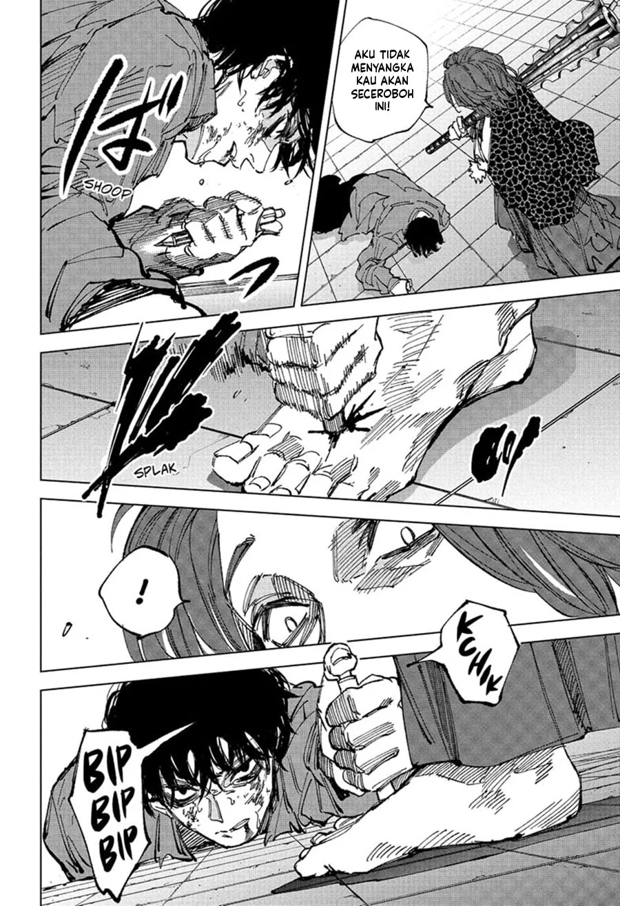 Sakamoto Days Chapter 257 - halaman 17