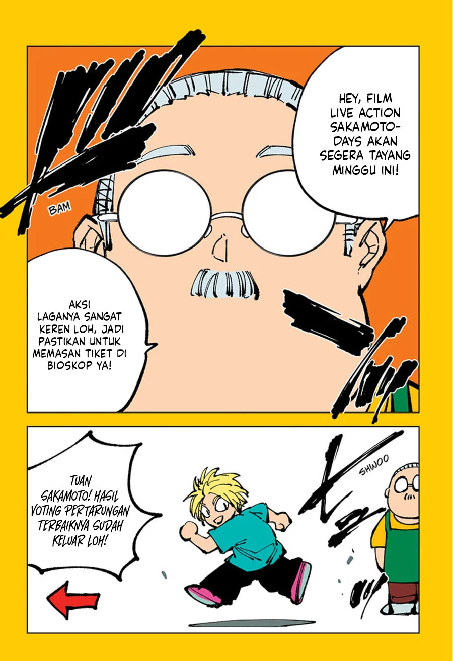 Sakamoto Days Chapter 257 - halaman 2