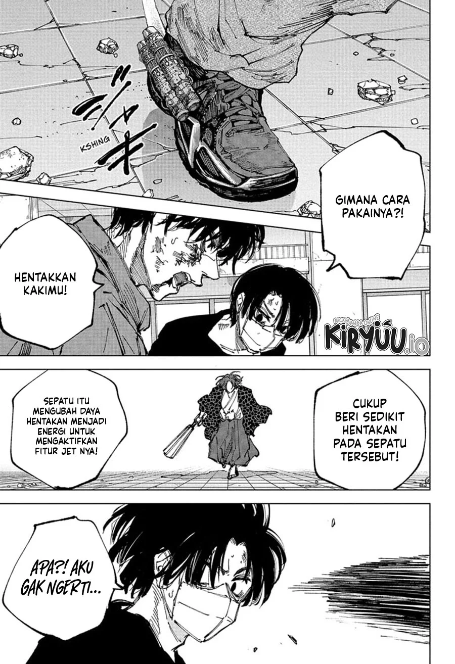 Sakamoto Days Chapter 257 - halaman 4