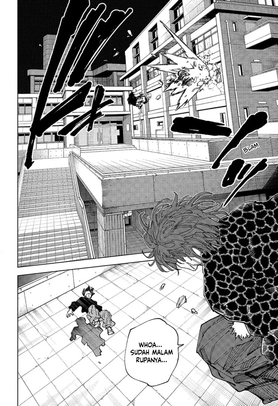 Sakamoto Days Chapter 257 - halaman 5