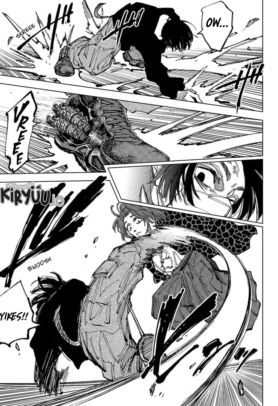 Sakamoto Days Chapter 257 - halaman 6