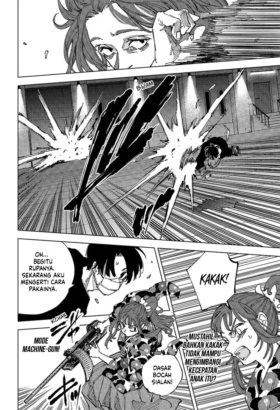 Sakamoto Days Chapter 257 - halaman 7