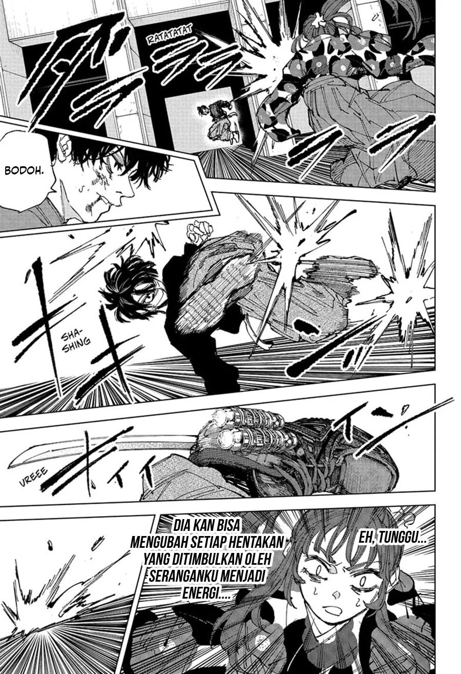 Sakamoto Days Chapter 257 - halaman 8