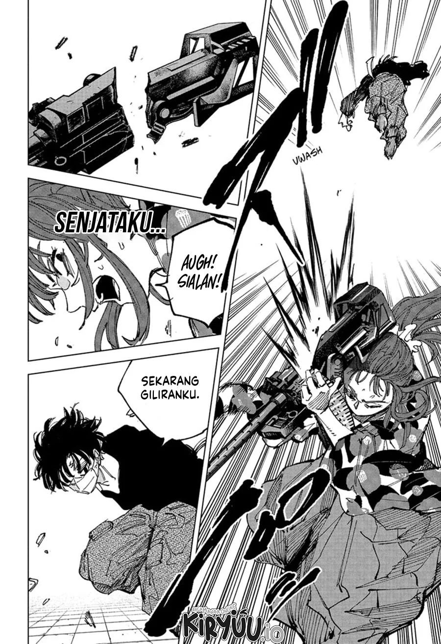 Sakamoto Days Chapter 257 - halaman 9