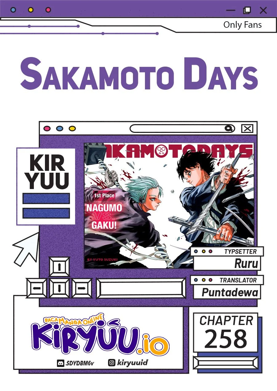 Sakamoto Days Chapter 258 - halaman 1