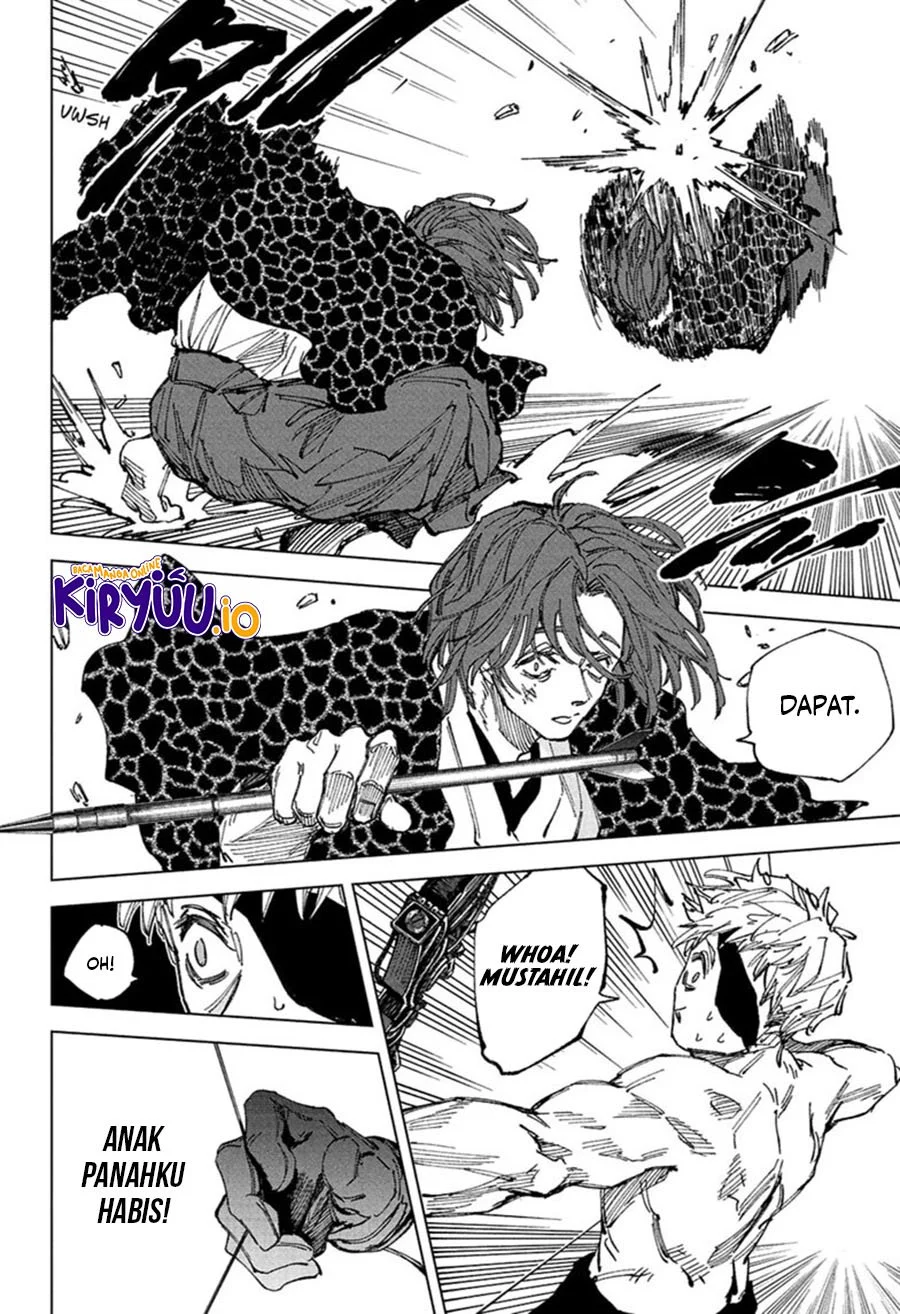 Sakamoto Days Chapter 258 - halaman 11