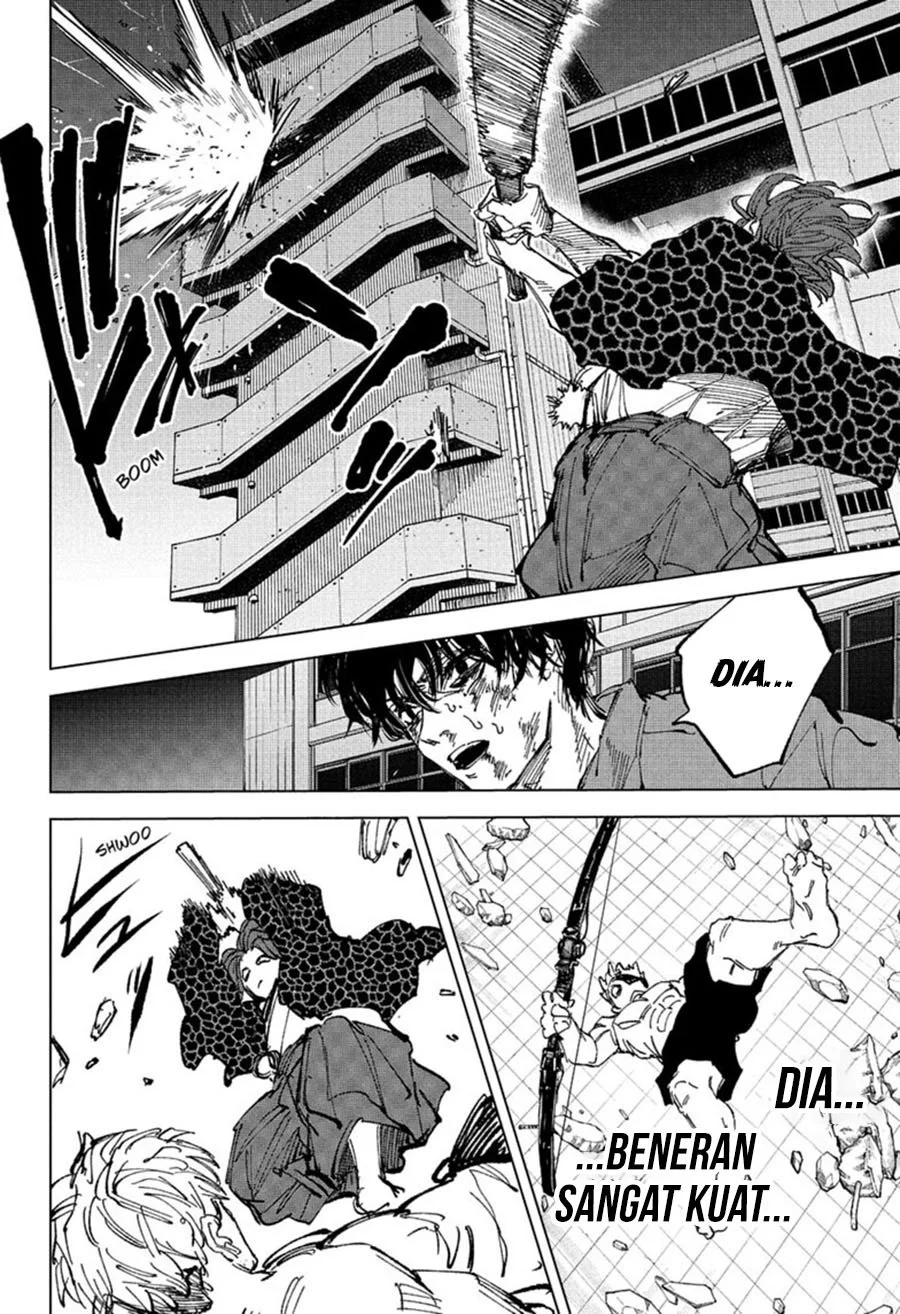 Sakamoto Days Chapter 258 - halaman 13