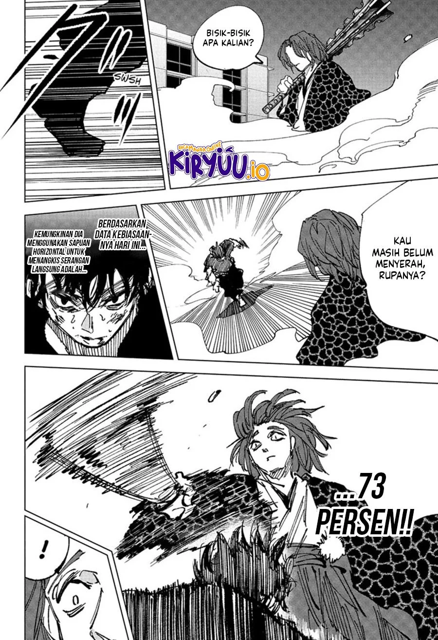 Sakamoto Days Chapter 258 - halaman 15
