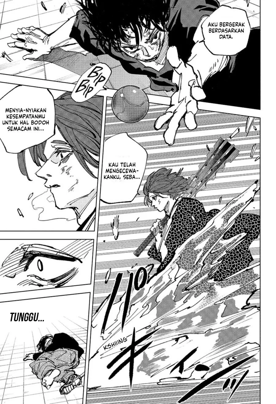 Sakamoto Days Chapter 258 - halaman 16