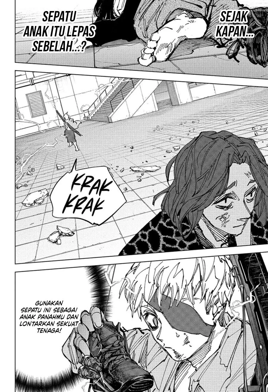 Sakamoto Days Chapter 258 - halaman 17