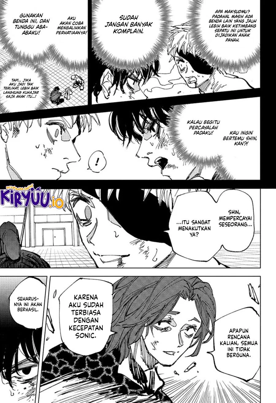 Sakamoto Days Chapter 258 - halaman 18
