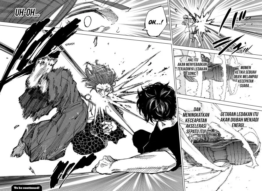 Sakamoto Days Chapter 258 - halaman 19