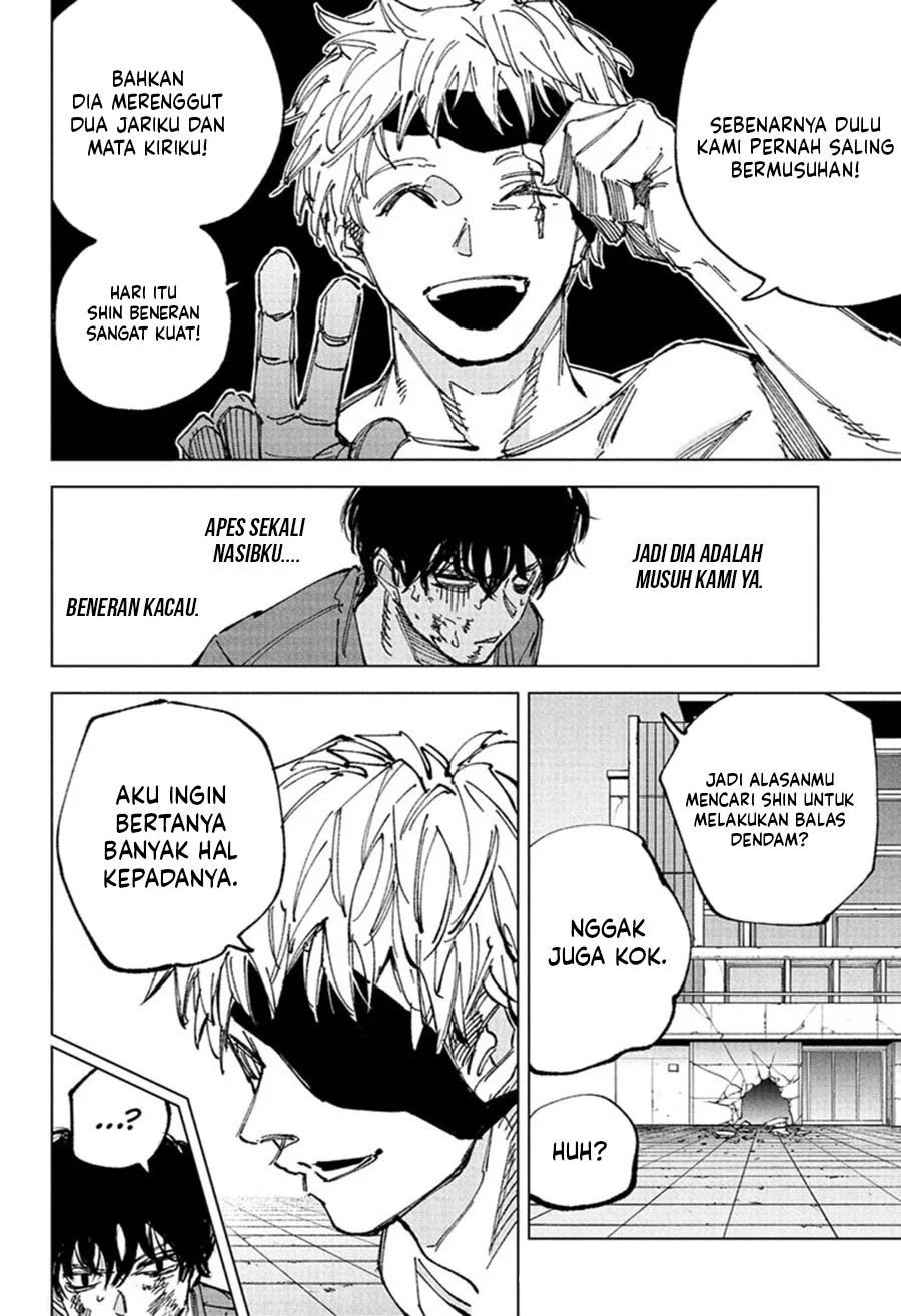 Sakamoto Days Chapter 258 - halaman 3