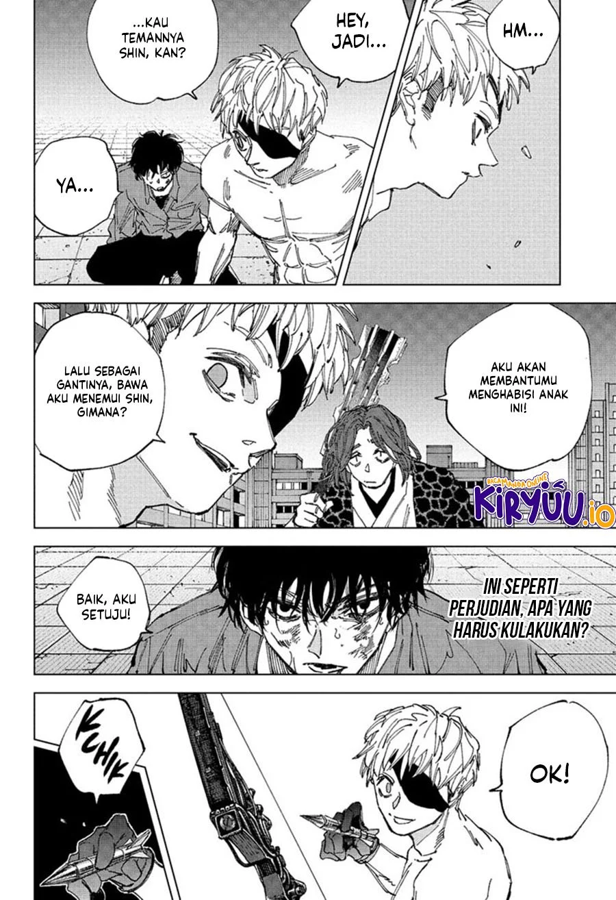 Sakamoto Days Chapter 258 - halaman 5